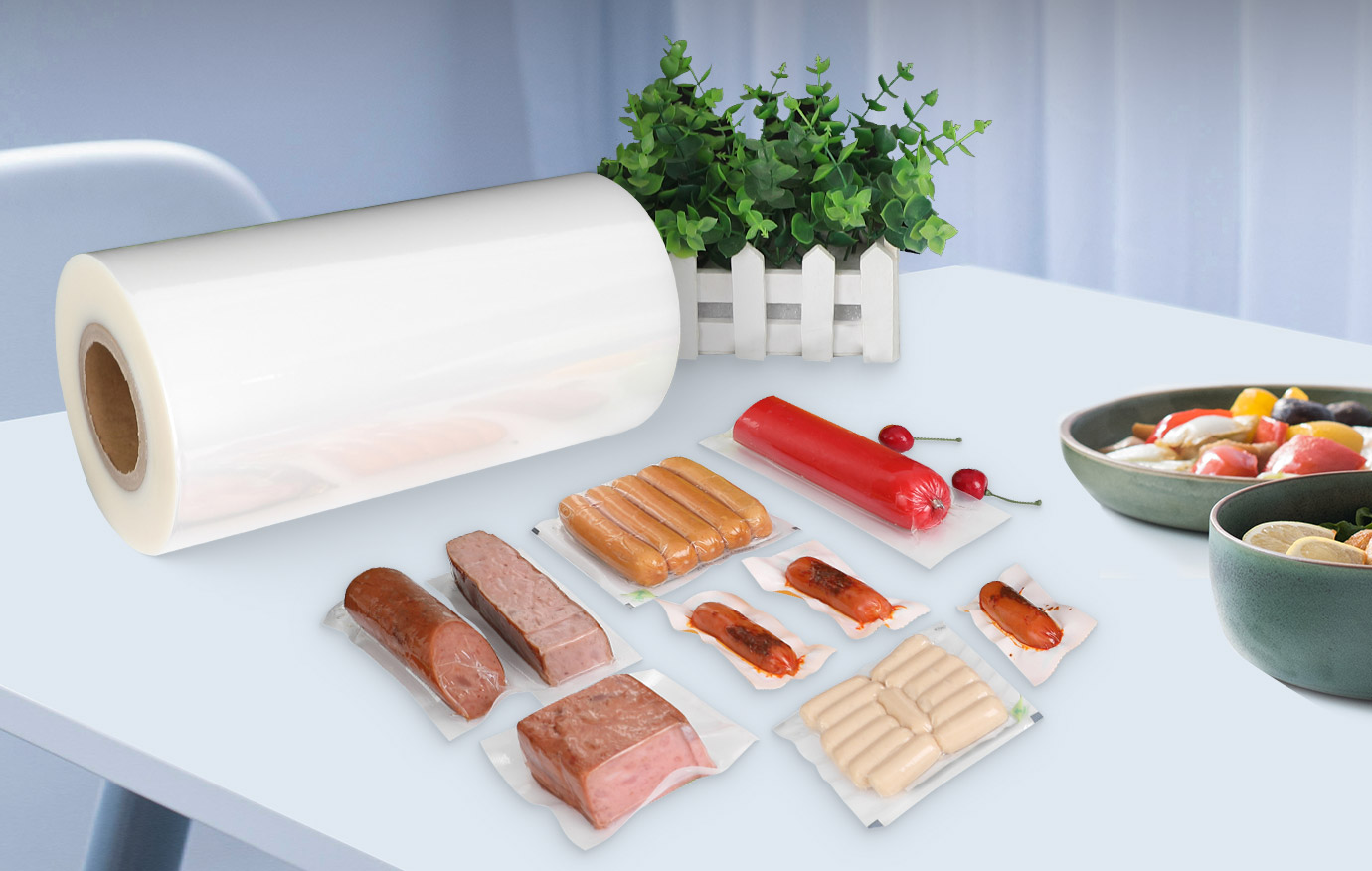 Multi-layer Co-extruded Film