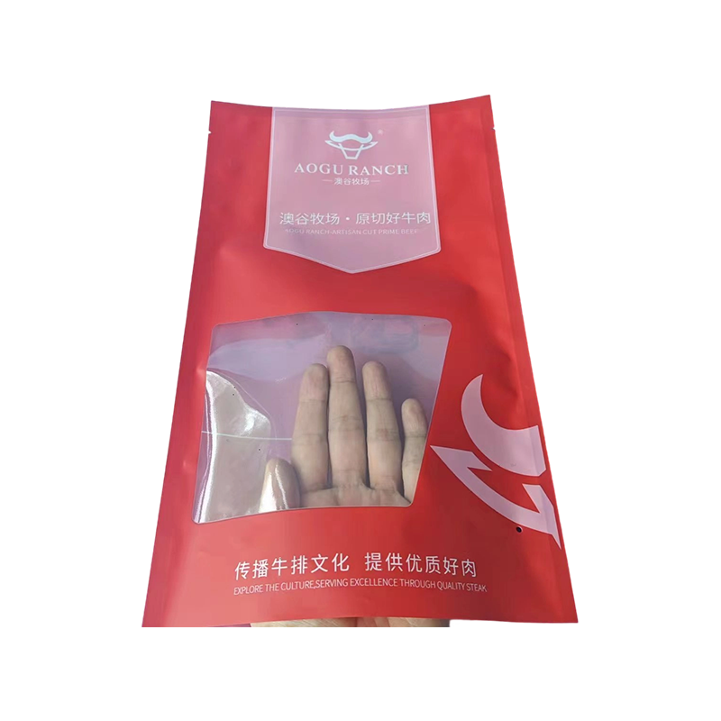 High Barrier Frozen Seafood Bag