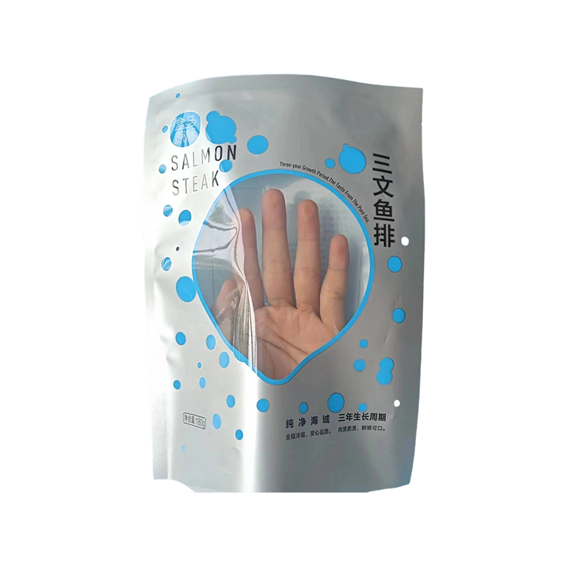 High Barrier Frozen Seafood Bag