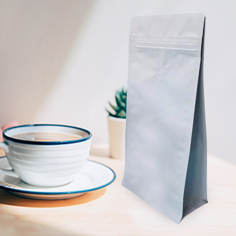 250g,500g,1 kg Plain Aluminum Foil Coffee Bean Bag