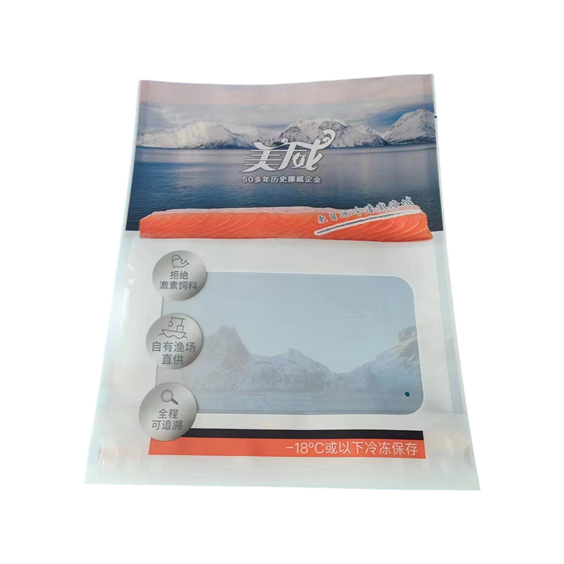 High Barrier Frozen Seafood Bag