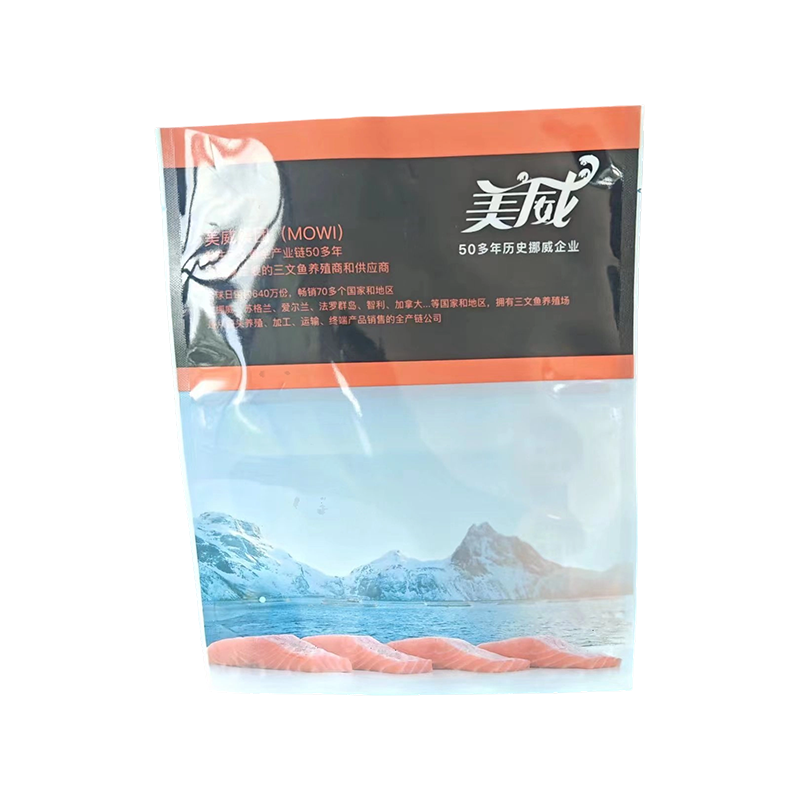 High Barrier Frozen Seafood Bag
