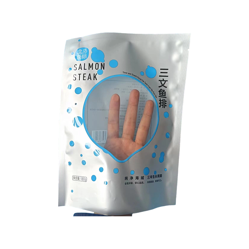 High Barrier Frozen Seafood Bag