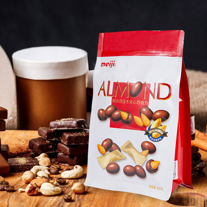 Moisture-proof Eight-Side Seal Chocolate Bag