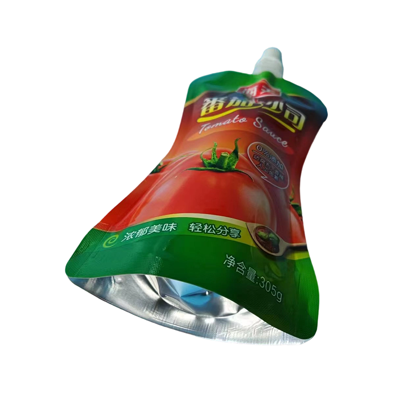 High Sealing Sauce Spout Pouch