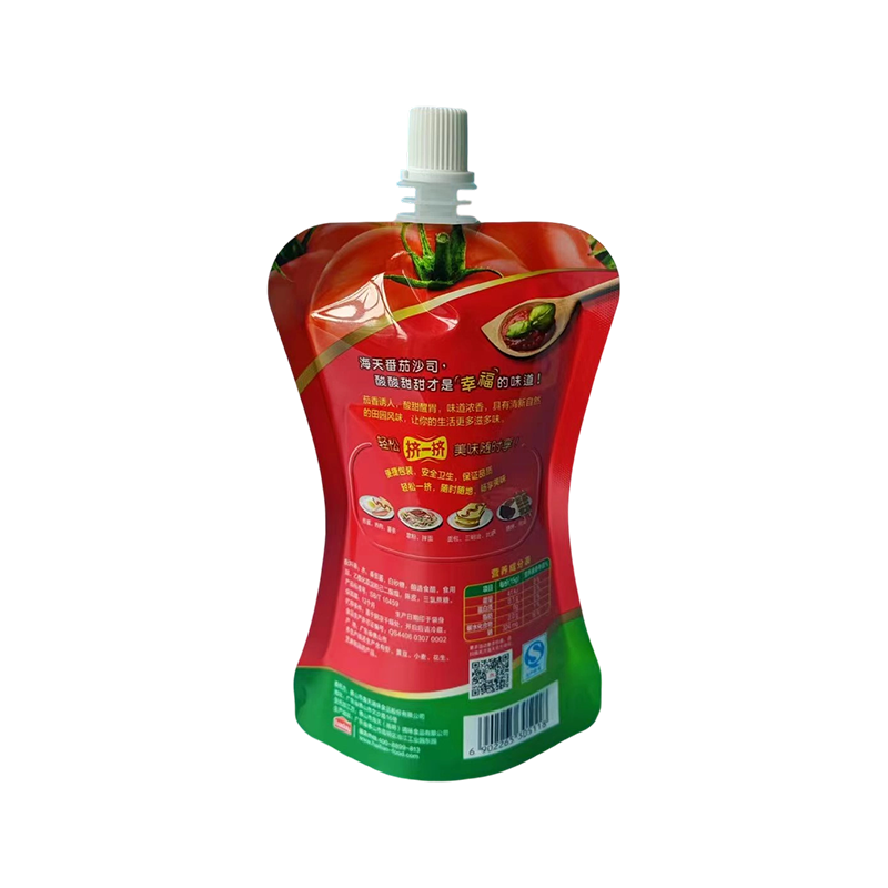 High Sealing Sauce Spout Pouch