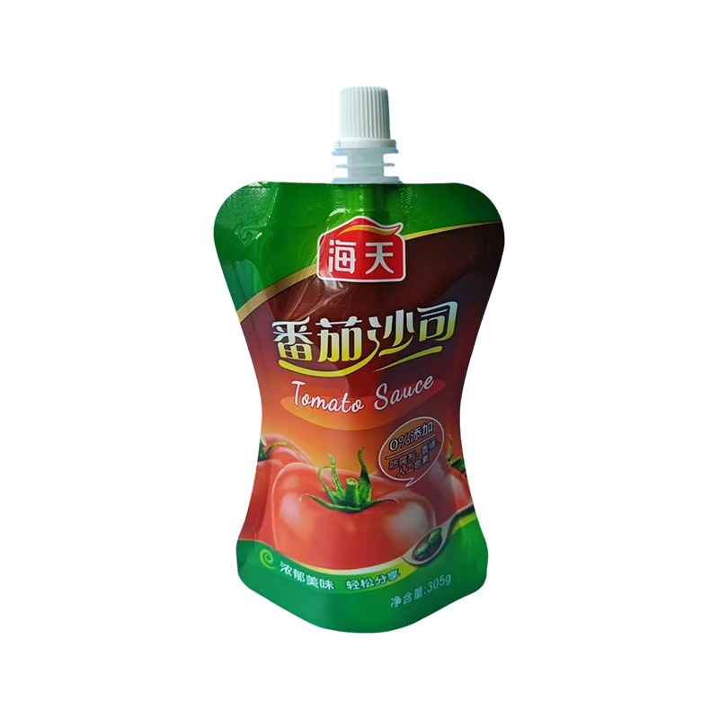 High Sealing Sauce Spout Pouch