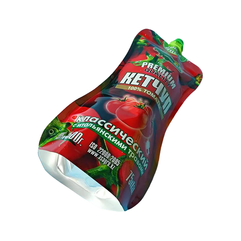 High Sealing Sauce Spout Pouch