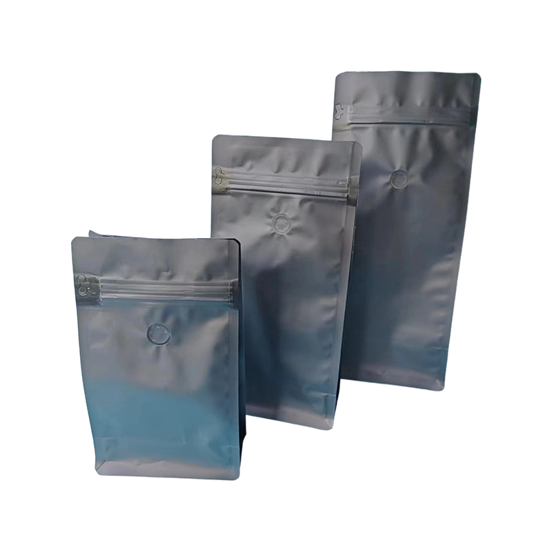 250g,500g,1 kg Plain Aluminum Foil Coffee Bean Bag