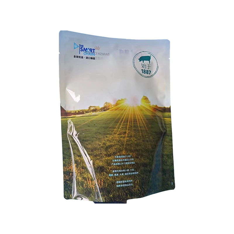 High Barrier Frozen Seafood Bag