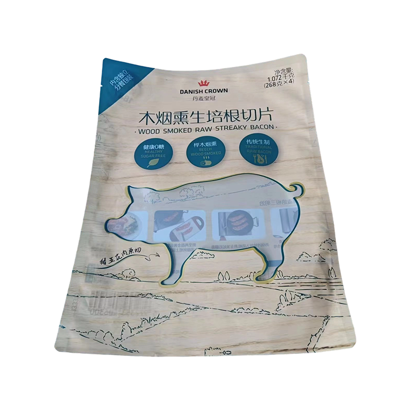 High Barrier Frozen Seafood Bag