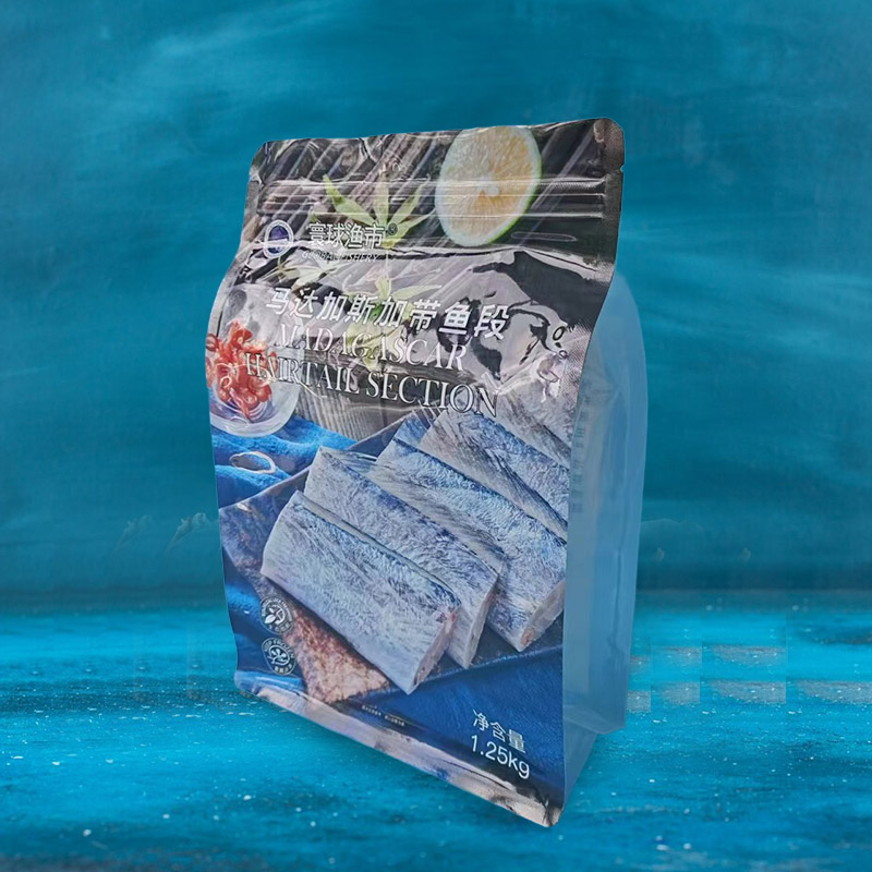High Barrier Frozen Seafood Bag