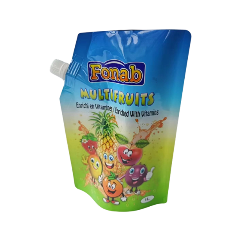 Lightweight and durable Spout Pouch Drink Bag