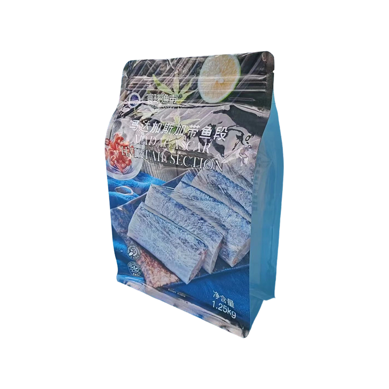High Barrier Frozen Seafood Bag
