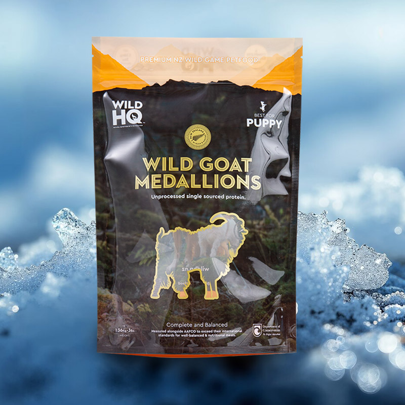 Moisture-Proof and Oxygen-Proof Frozen Dog Food Bag