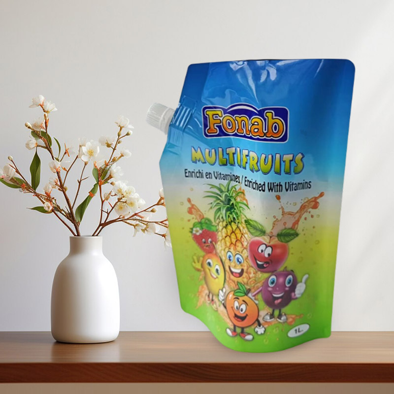 Lightweight and durable Spout Pouch Drink Bag
