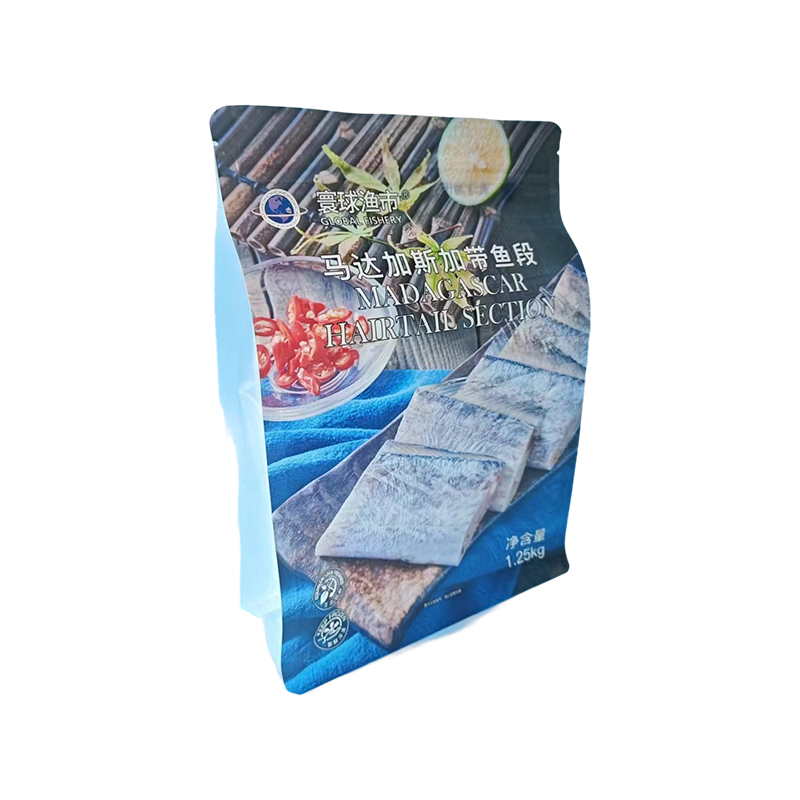 High Barrier Frozen Seafood Bag