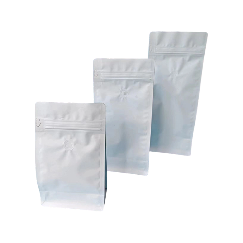 250g,500g,1 kg Plain Aluminum Foil Coffee Bean Bag