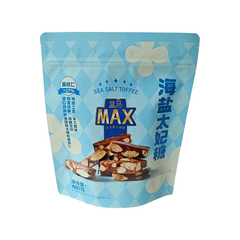 Moisture-Proof Universal Stand-Up Pouch