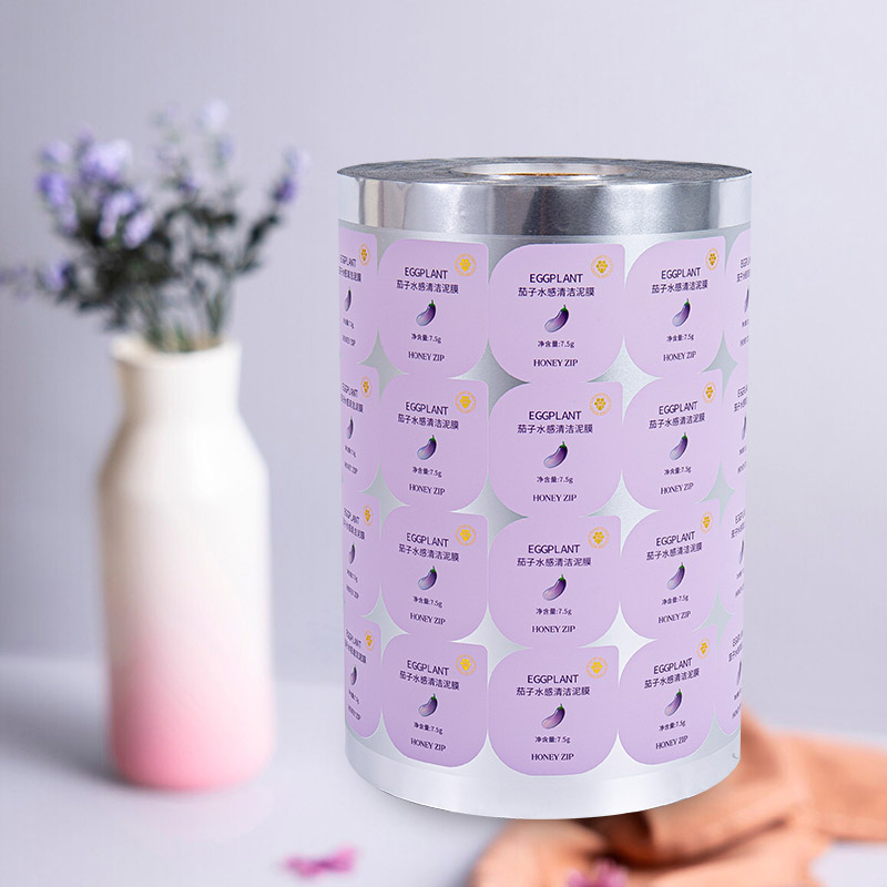 Light-Blocking Oxygen-Isolating Cosmetic Printing Film Roll