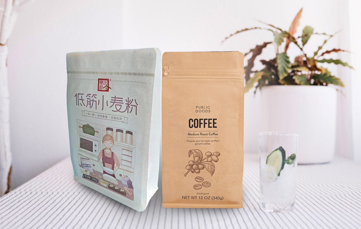Kraft Paper Pouch