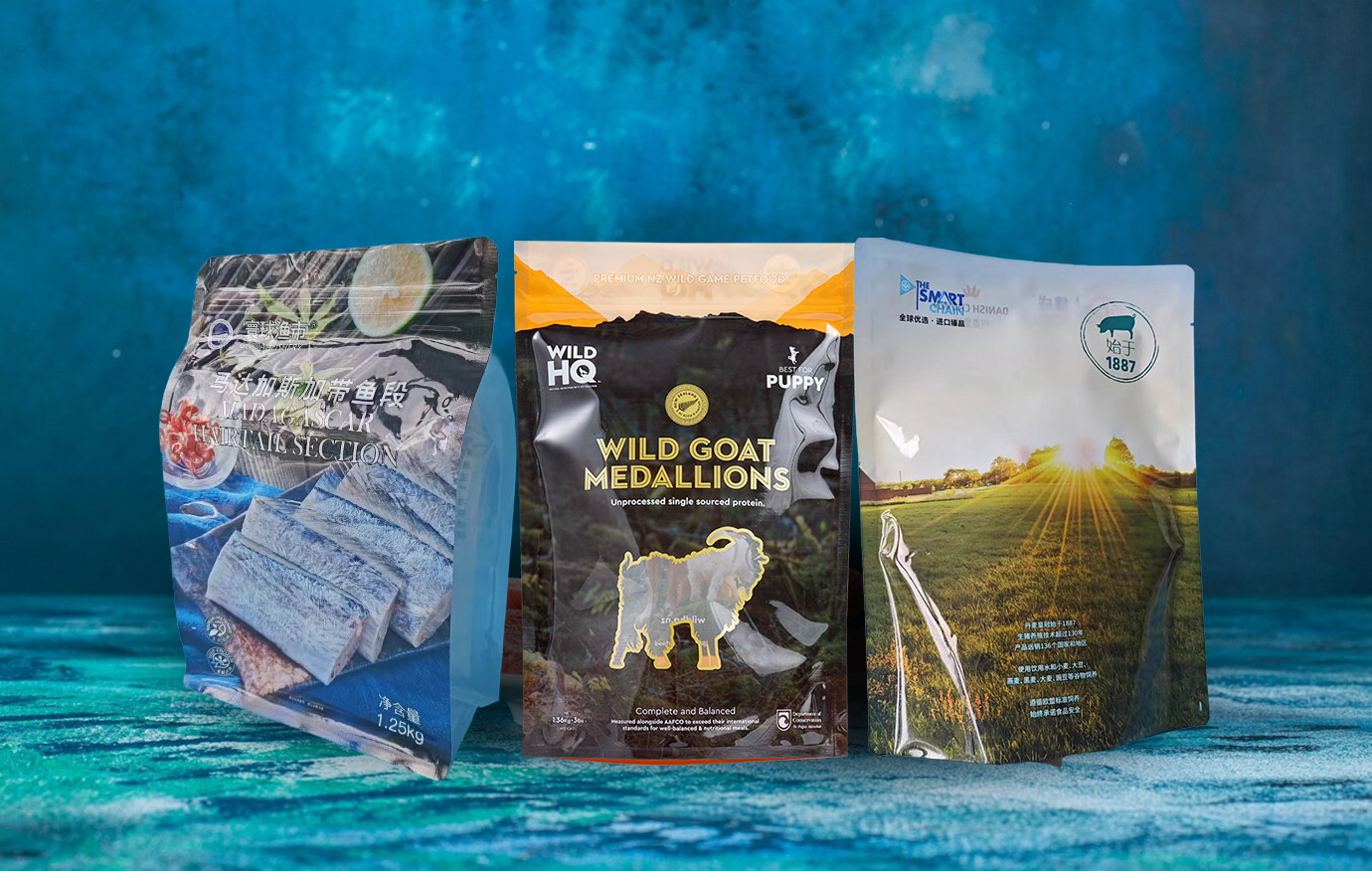 Frozen Food Packaging Bag