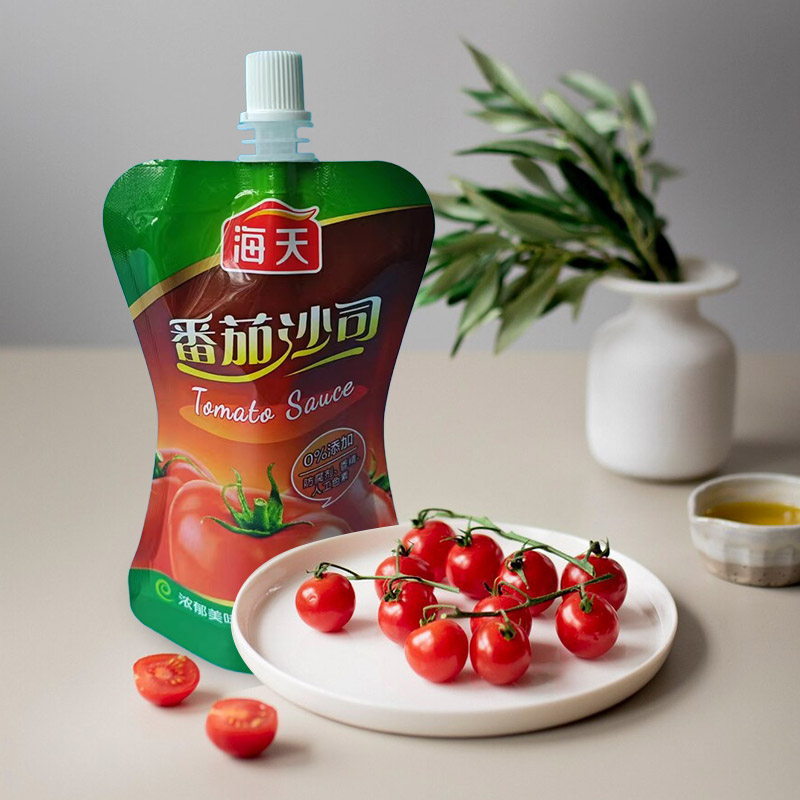 High Sealing Sauce Spout Pouch