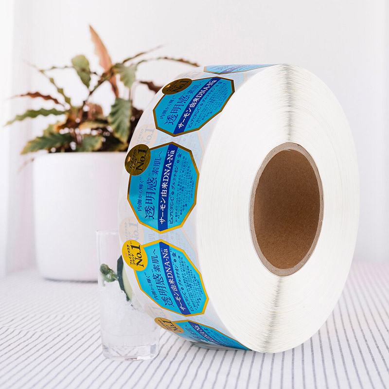 Waterproof Oil-proof Beauty Self-Adhesive Sticker Label