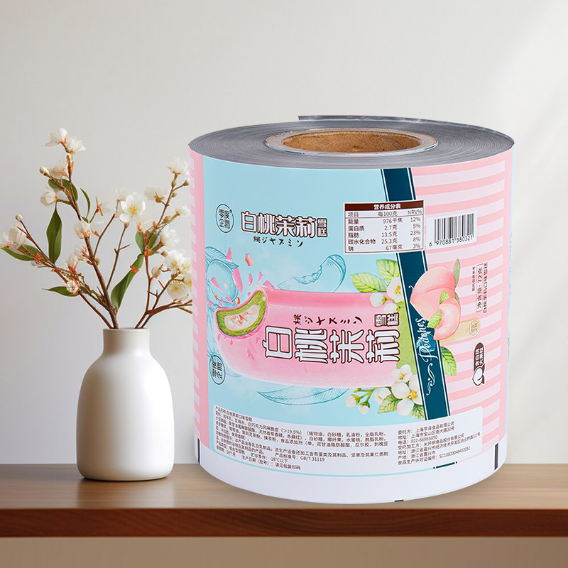 Multilayer Co-extrusion Film Popsicle Printing Film Roll