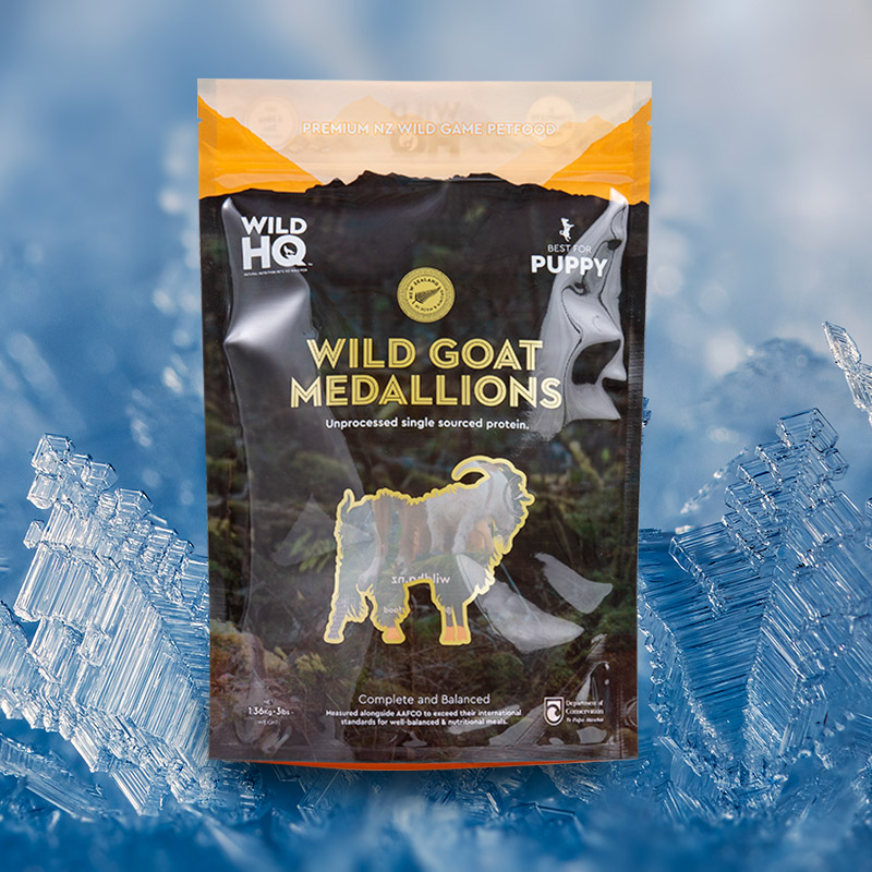 Moisture-Proof and Oxygen-Proof Frozen Dog Food Bag