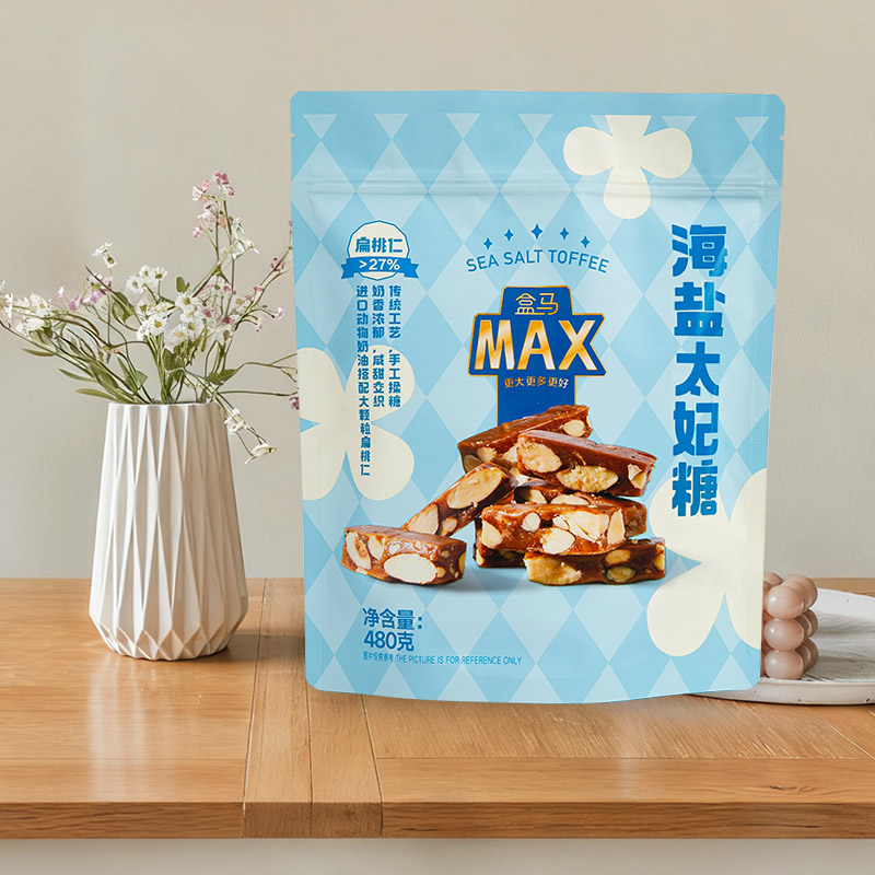 Vibrant Color Digital Printing-Low Pouch Snack Bag