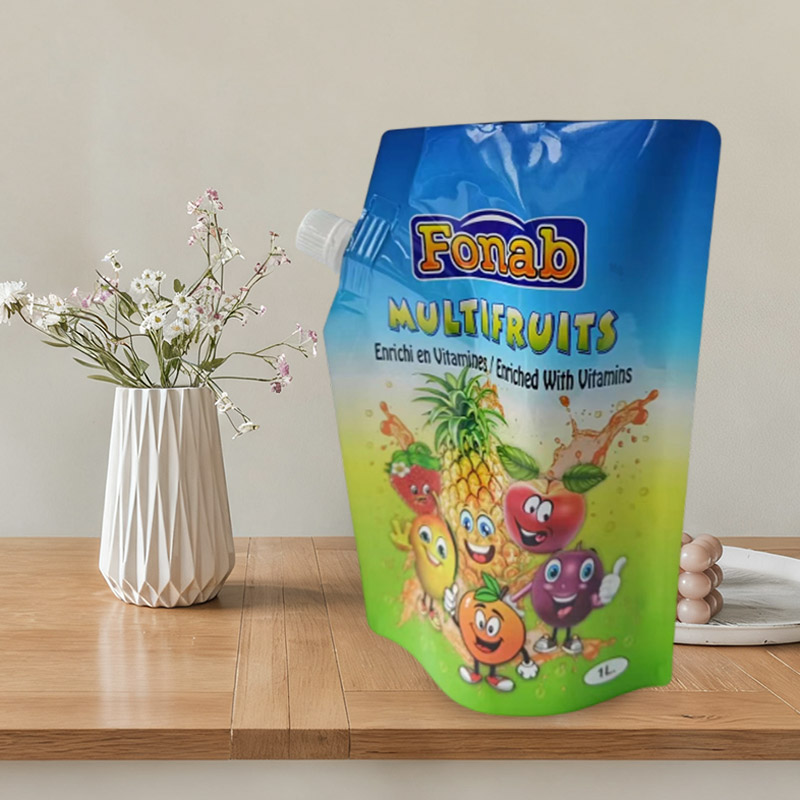 Lightweight and durable Spout Pouch Drink Bag Lightweight and durable Spout Pouch Drink Bag