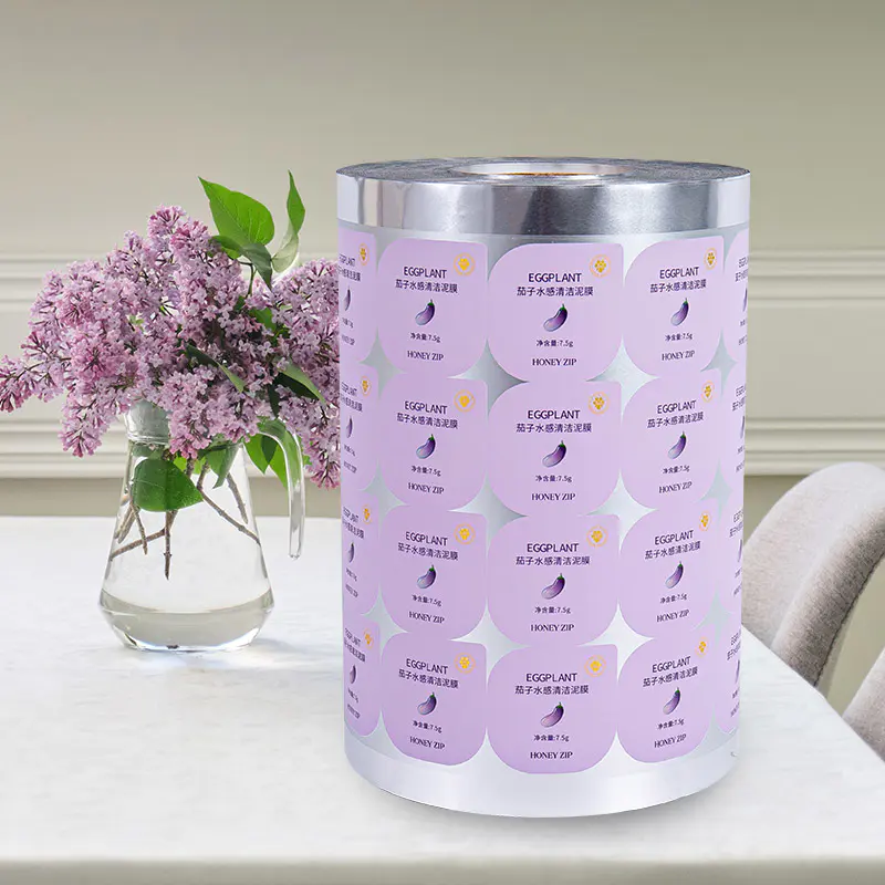 Light-Blocking Oxygen-Isolating Cosmetic Printing Film Roll