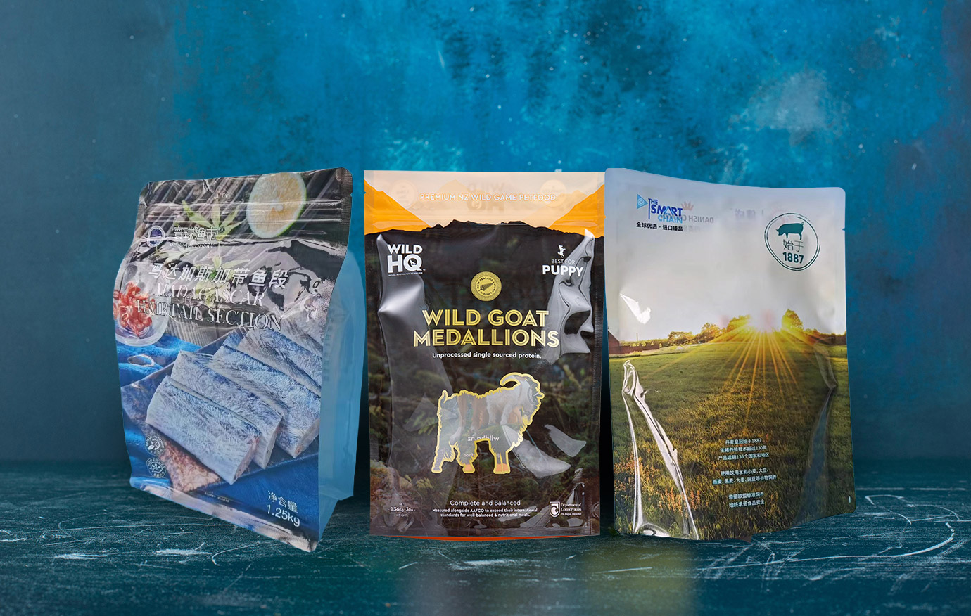 Frozen Food Packaging Bag