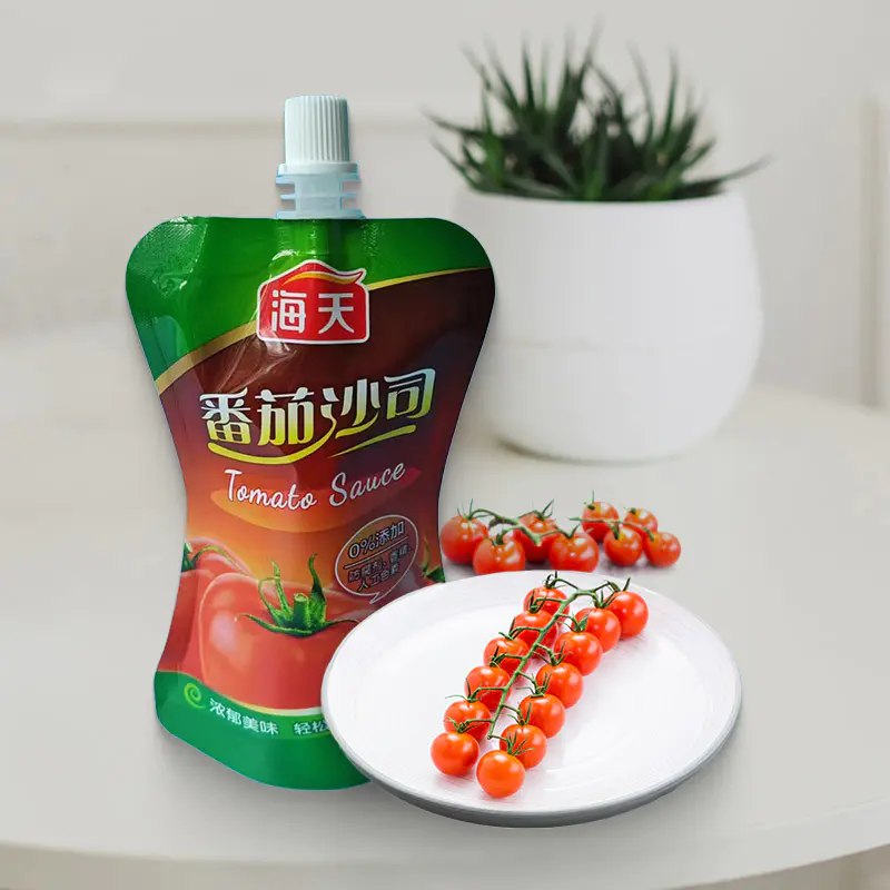 High Sealing Sauce Spout Pouch