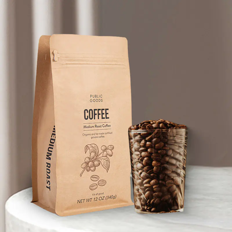 250g,500g,1 kg Coffee Bean Packaging Bag
