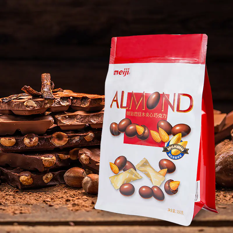 Moisture-proof Eight-Side Seal Chocolate Bag