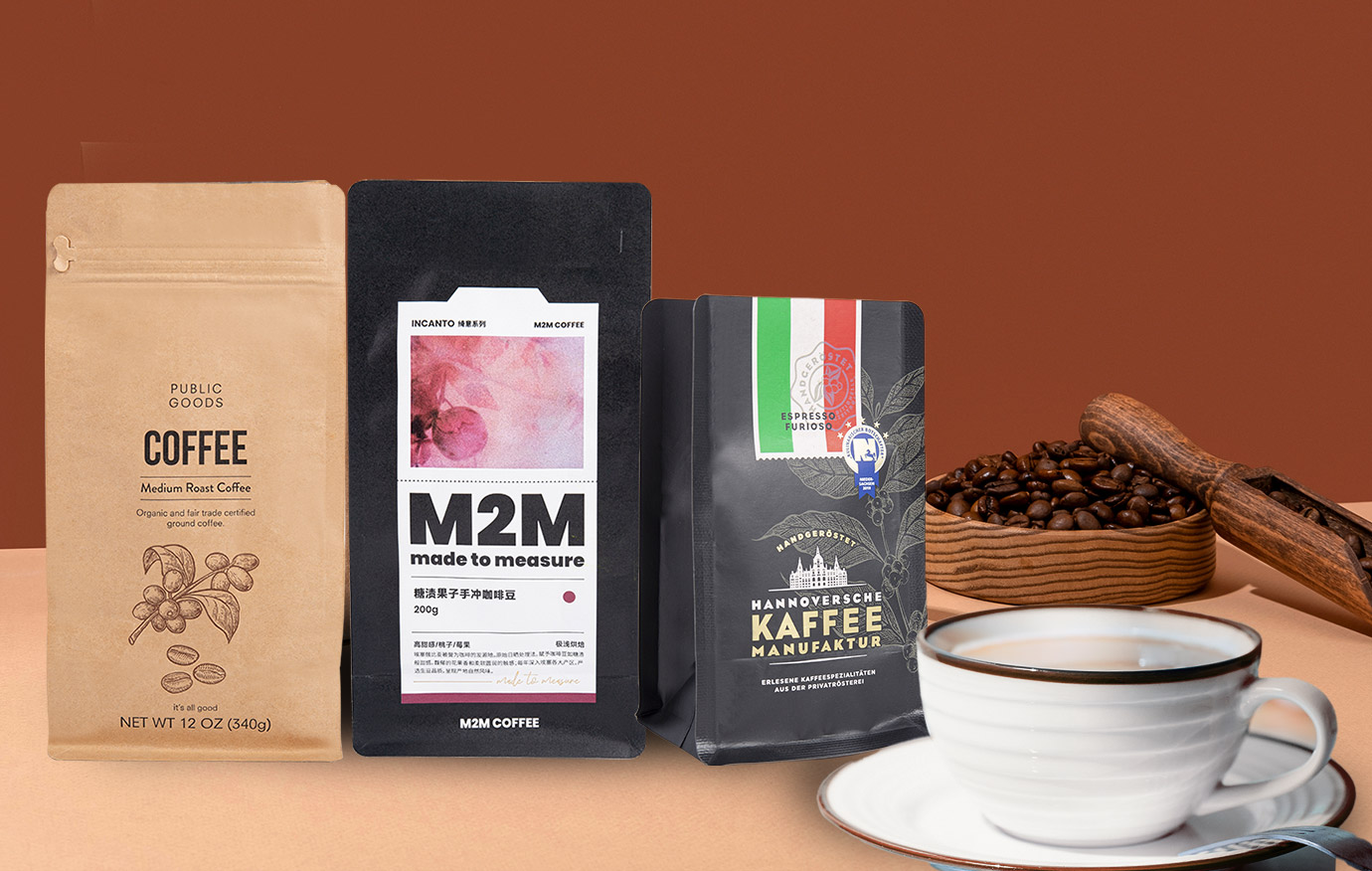 Coffee Packaging Bag