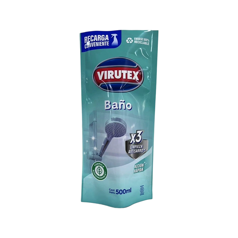 PE Recyclable Refill Stand-Up Spout Pouch PE Recyclable Refill Stand-Up Spout Pouch