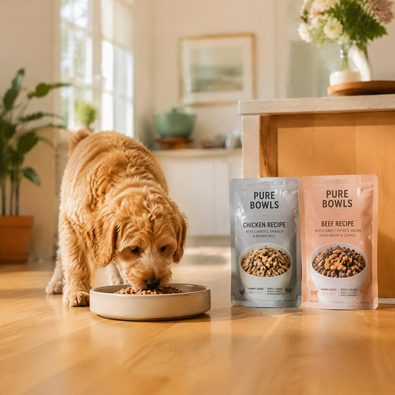 Retort Pouches for Pet Wet Food Retort Pouches for Pet Wet Food