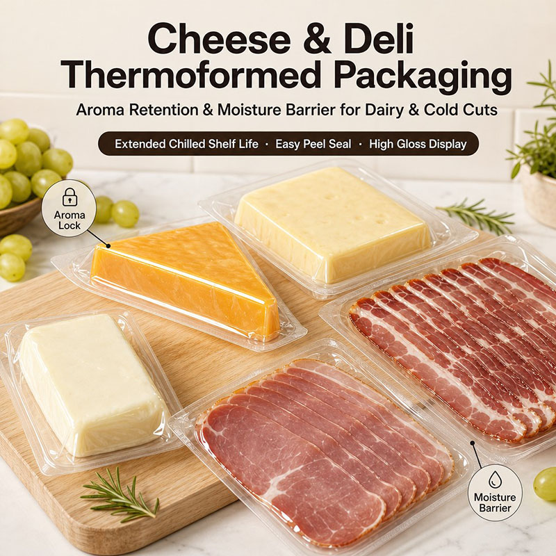 Low-Temperature PA/PE Thermoforming Film for Frozen Food Low-Temperature PA/PE Thermoforming Film for Frozen Food