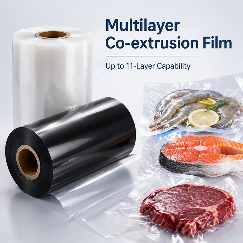 Low-Temperature PA/PE Thermoforming Film for Frozen Food Low-Temperature PA/PE Thermoforming Film for Frozen Food