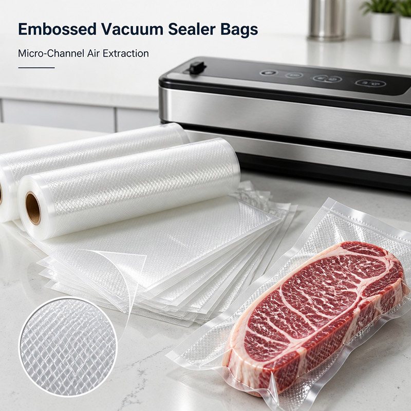 Food Vacuum Bags for Meat and Seafood Food Vacuum Bags for Meat and Seafood