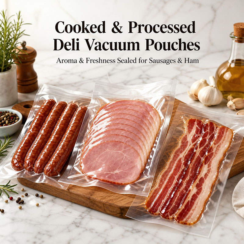 Food Vacuum Bags for Meat and Seafood Food Vacuum Bags for Meat and Seafood