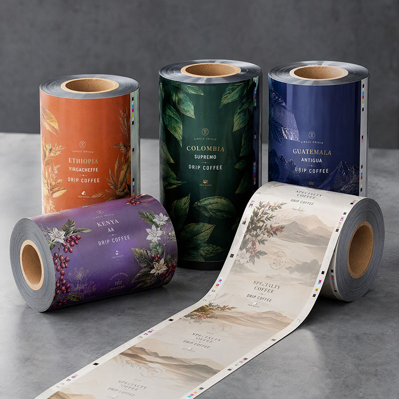 Drip Coffee Roll Film for Automatic Machines