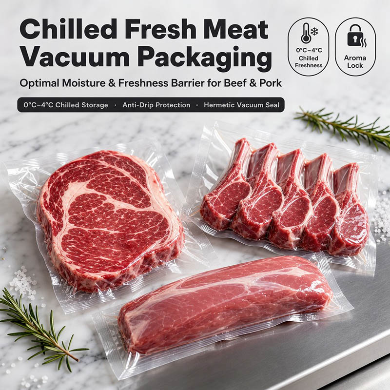 Low-Temperature PA/PE Thermoforming Film for Frozen Food Low-Temperature PA/PE Thermoforming Film for Frozen Food