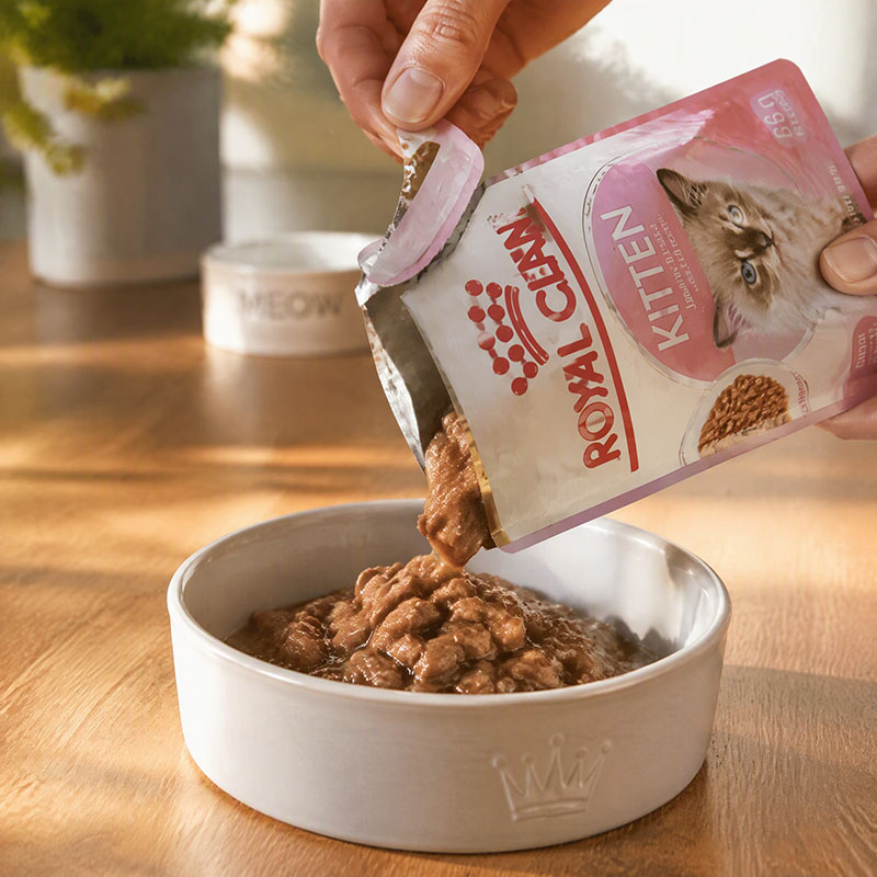 Retort Pouches for Pet Wet Food Retort Pouches for Pet Wet Food
