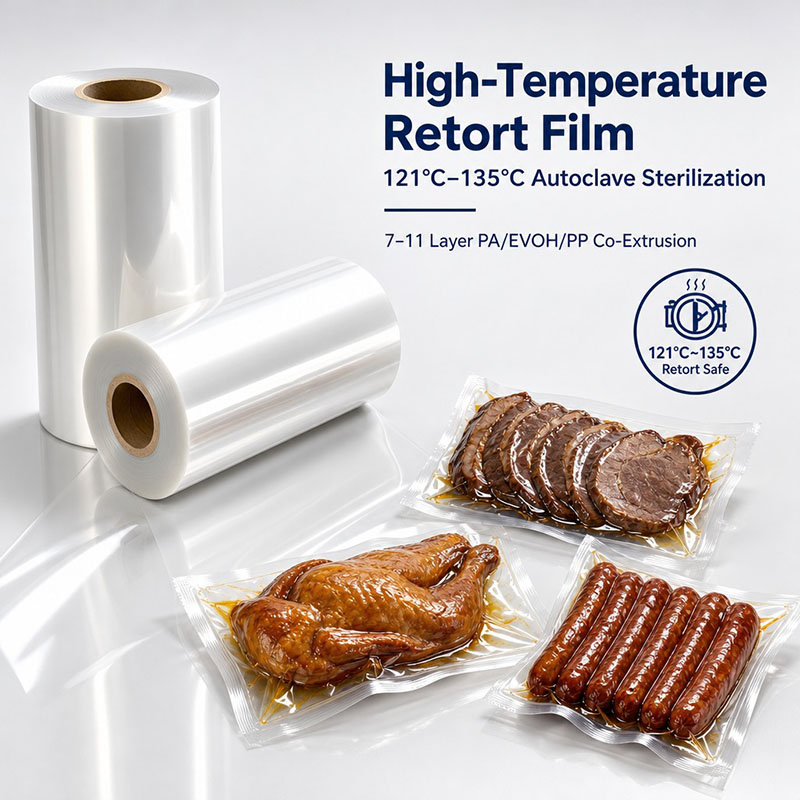 High-Temperature PA/PP Thermoforming Retort Film High-Temperature PA/PP Thermoforming Retort Film