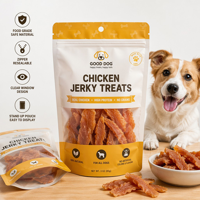 Composite Film Dry Pet Food Packaging Bags Composite Film Dry Pet Food Packaging Bags